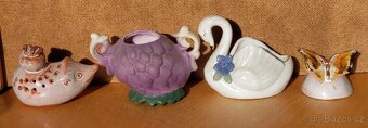 porcelánové figurky, vázy atd. vysoce kvalitní česká výroba. - 15