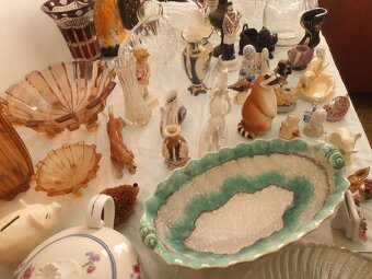 porcelánové figurky, vázy atd. vysoce kvalitní česká výroba. - 15