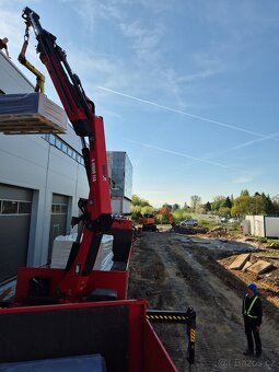 Nošení stavebního materiálu - 15