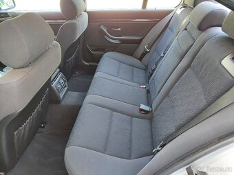 BMW Řada 5,  520i Nové ČR L+Z kola Ojeté, 3/2001, 183 000 km - 15
