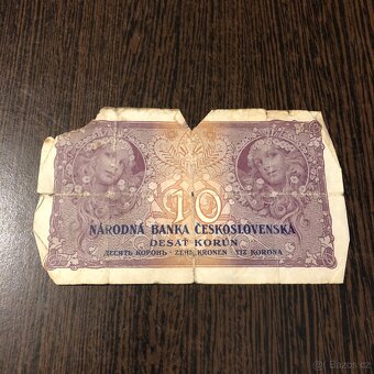 Staré bankovky - 15
