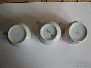 České,staré a retro hrníčky na chalupu - 15