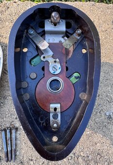 Jawa pullitr, perak, kyvacka - spinacka 10A - 15