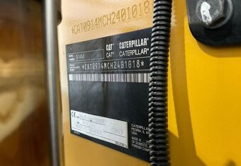 Kolový nakládač CAT 914M-EPA - 15