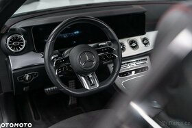 Mercedes-Benz Klasa E AMG 53 4Matic Cabrio AMG Speedshift 9G - 15