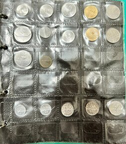 Obehove mince CSR, CSSR, CSFR, SR a CR (1953 az 1993) - 15