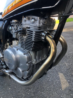 Yamaha XS 400 stavba - 15
