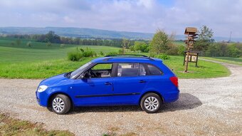 Zachovalá udržovaná  Škoda Fabia II 1.2 MPI Kombi - 15