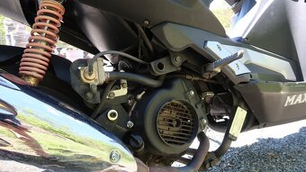 Maxon Ardour 125 r.v. 2013 rezervace do 9.5 - 15