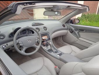 Mercedes SL 500 cabrio, coupe, r230, model 03, 1A stav - 15