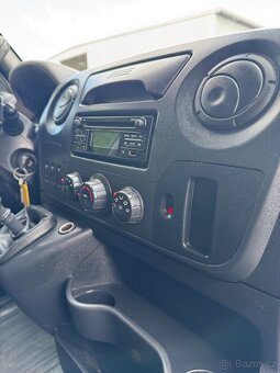 Sklápěč 2017 Renault Master 1.majitel koupeno v ČR - 15