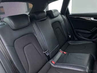 Audi 3x S-line A4 b8 2.0tdi 1.majitel Top - 15