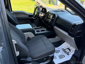 Ford F-150 5.0 V8–2017–4x4–TAŽNÉ 3.5t—KRÁSNÁ BARVA - 15