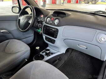 Citroën C3 1.1i Klima, ČR, 2.Majitelka, 133.000km, STK 06/26 - 15