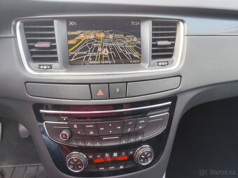 Peugeot 508 SW.ALLURE.2.0HDI.103kw.R.V.3/2012.STK Nová - 15