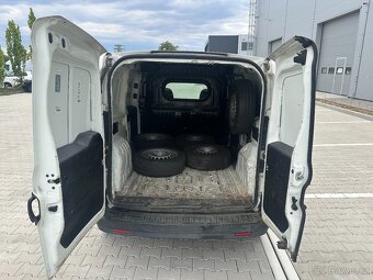 Fiat Doblo MAXI 1.4 CNG 88kw, ČR, po 1. majiteli, nová STK - 15