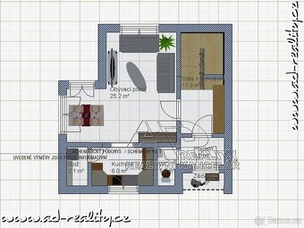 Podnájem studentský pokoj [11m2] formou spolubydlení v rodin - 15