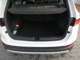Seat Ateca 2,0TDi Xcellence, 4x4, nezávislé topení - 15