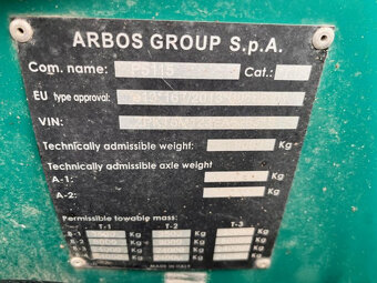 Traktor ARBOS P 5115 ADVANCED r.v. 2021, 90kW, 920 Mth - 15