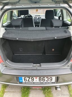 Suzuki Swift 1.3 67Kw benzín r.v.2006 3.dveř. naj.169Tkm - 15