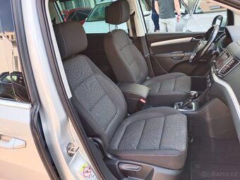 VW Sharan Comfortline 2.0TDI 110kW DSG Bi-Xenon Tažné Kamera - 15