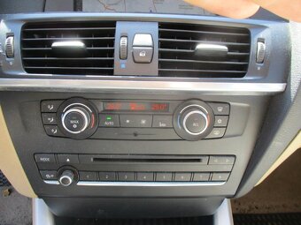BMW X3 2,0dA xDrive 135kw Kůže Xen bez koroze 2011 - 15