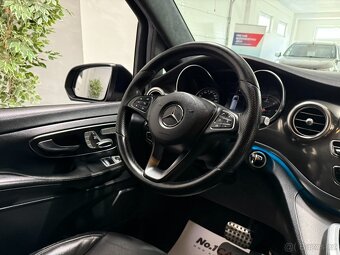 Mercedes-Benz V AVANTGARDE 4M 250D 360 KAMERA BURMSTER DPH - 15