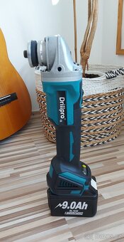 Aku úhlová bruska ø125mm,bez Aku(Makita),4rychlostní,NEW - 15