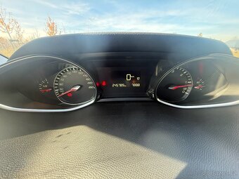 Peugeot 308 1,6 HDi 88 kW Allure spotřeba 3,8 l - 15