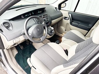 RENAULT MÉGANE SCÉNIC 1.6i 16V 83KW 65.000KM PĚKNÝ STAV - 15