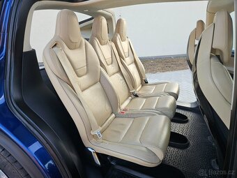Prodám TESLA X 90D, 7 míst, 9/2016, nabíjení ZDARMA SC01 - 15