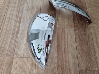 Chromove kryty spataku zrkadel PASSAT B6 B7 CC - 15