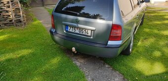 Škoda Octavia combi 1,9TDI 66Kw 2004 - 15