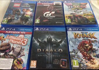 Hry na ps4 ps5 , playstation 4 - 15