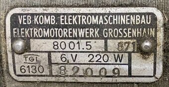 Elektromotory oprava - 15