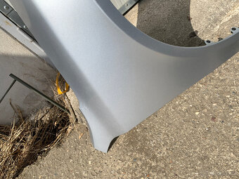 predni blatnik skoda octavia II 2 pravy stribrny - 15