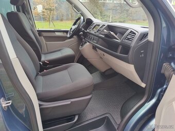 VW Transporter Comfortline Long T6 2.0TDI 110kW 4x4 7míst - 15