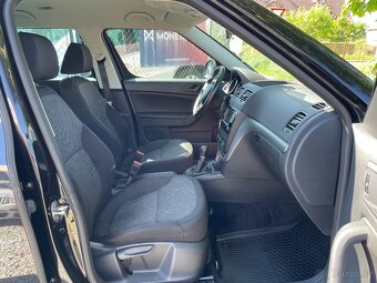 Škoda Yeti 1,4 TSi Serviska, Výhřev, Klima - 15
