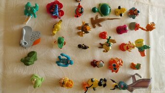 KUKLA MUKLA pohyblivé figurky, KINDER postavičky - 15