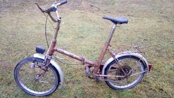 Kolo ESKA retro-dva kusy - 15
