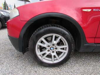 BMW X3 2.0d 130kW 4x4, 2.majitel, Serviska, nová STK - 15