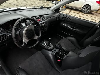 Mitsubishi Lancer EVO 7 JDM LHD 2001 bez koroze, motor po GO - 15
