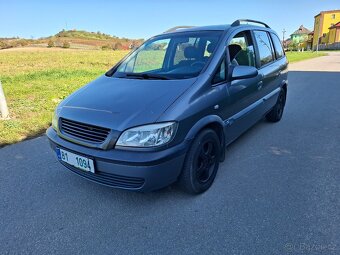 Opel Zafira 1.6i Klima Model 2007 Nová Stk - 15