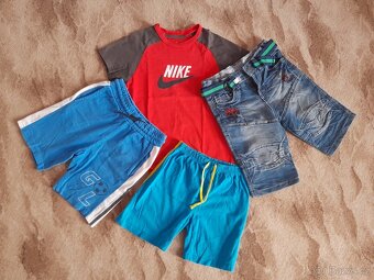 11x balíček oblečení kluk vel. 110-116/122 - 15