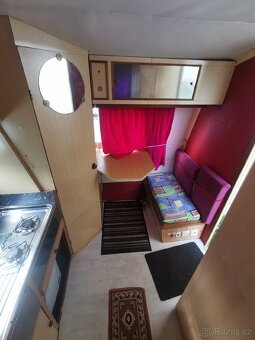 Polsky karavan N127, BRZDĚNÝ POUZE 500kg - 15
