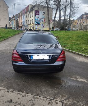 Mercedes Benz S 320 CDI Model 2009 - 15