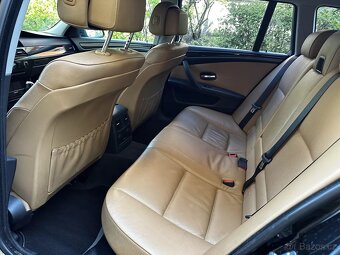 BMW Řada 5 E61 520i 125kW Facelift Kůže Navi Xenony Tažné - 15