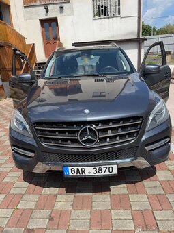 Prodám Mercedes ml 250, 150kw - 15