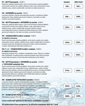 KOMPLETNÍ PÉČE O VÁŠ VŮZ - 15