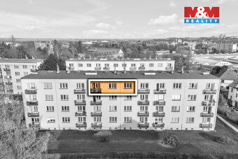 Prodej bytu 3+1 v Chrudimi, ul. Na Rozhledně - 15